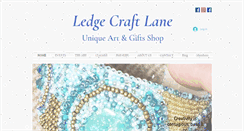 Desktop Screenshot of ledgecraftlane.com